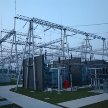 steel structures substation structures