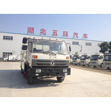 4x2 Road Sweeper Machine Garbage Truck