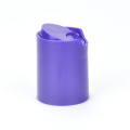 Plastic pet bottle shower Cosmetic Disc Top Cap button 20/415 24/415