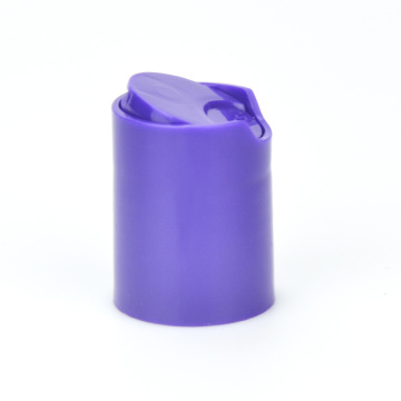 Bouteille de bouteille de compagnie en plastique Disque cosmétique bouton de capuchon supérieur 20/415 24/415