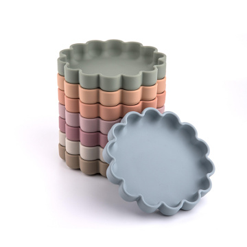 Placă de aspirație din silicon floral | Hrănire cu silicon esențial