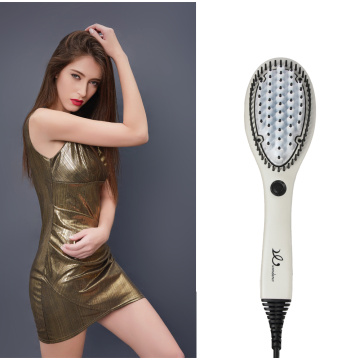 Hair Style Brush Straightener