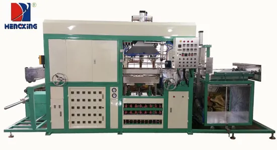 New design automatic plastic blister forming machine