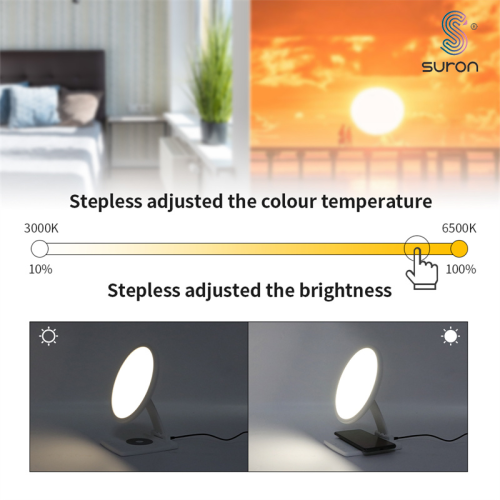 Suron Portable Natural Sunlight Sad Lamp