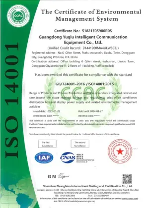 211610 Outdoor Equipment Cabine Secure Outdoor Server Rack and Equipment Cabinet