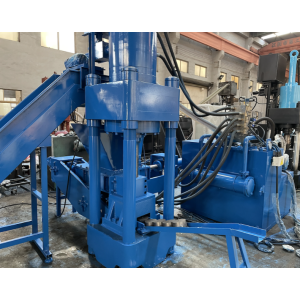 Automatic Hydraulic Aluminum Copper Powder Briquette Machine