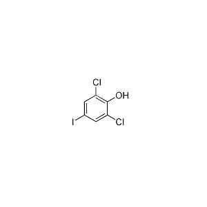 Venta caliente 2, 6-dicloro-4-Iodophenol, 96% CAS 34074-22-1