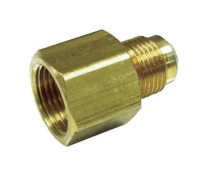 Brass Flare Forged Nut Long