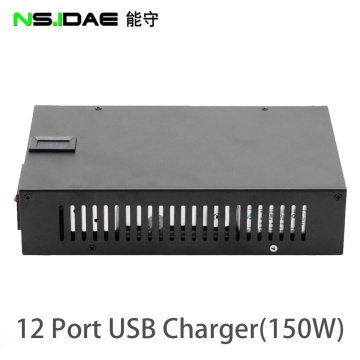 Aluminiumladdningsstation 150W