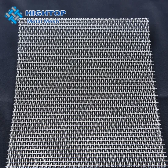 Decorative Metal Mesh Drapery: Flexible Cable Solutions for Column Cladding