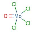 El óxido de tetracloruro de molibdeno (VI)