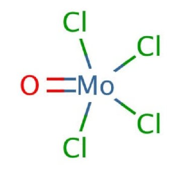 L&#39;oxyde de tétrachlorure de molybdène (VI)