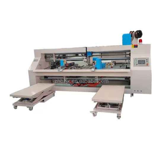 ZHENHUA-SDJ Corrugated Carton Box Stitching Machine