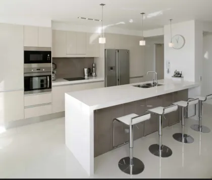 Modern American Style Kitchen Cabinets for Home Furnishing in USA