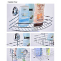 double tiers corner caddy shower basket