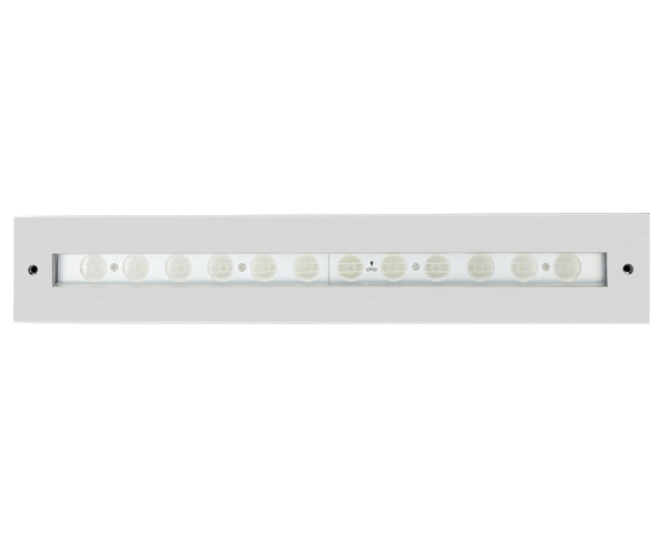 IP67 aluminom 500mm 36Watt n&#39;okpuru ọkụ linear