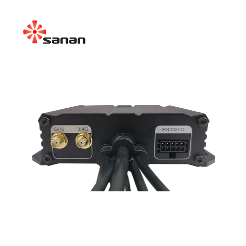 4-channel economical Car single SD card video recorder