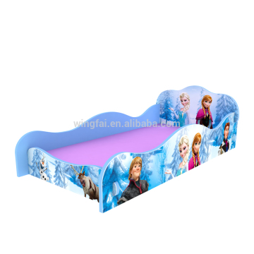 kids bed in room