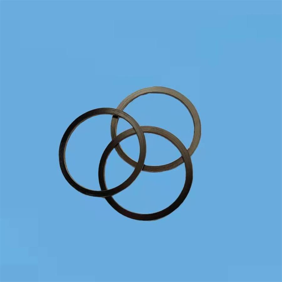 Basic graphite wound gasket