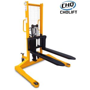 1.5T 3M Hand Stacker with Straddle Legs