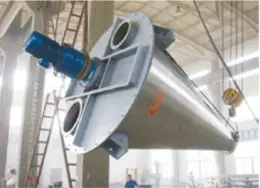 DSH vertical screw mixer