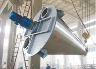 DSH vertical screw mixer