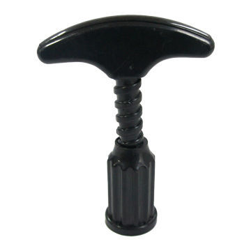 Wine Bottle Opener, Made of Metal with Plastic