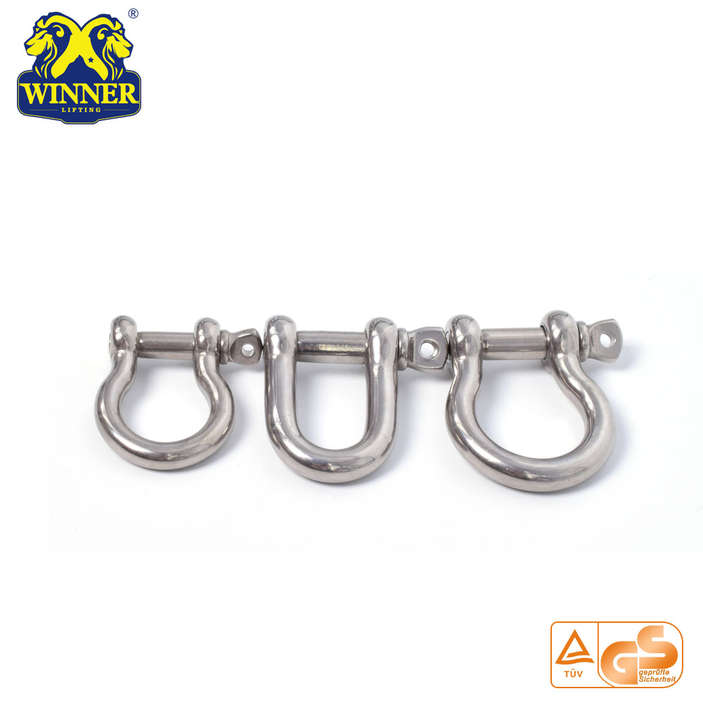 Hot Sell Stainless Steel Adjustable U Shackle