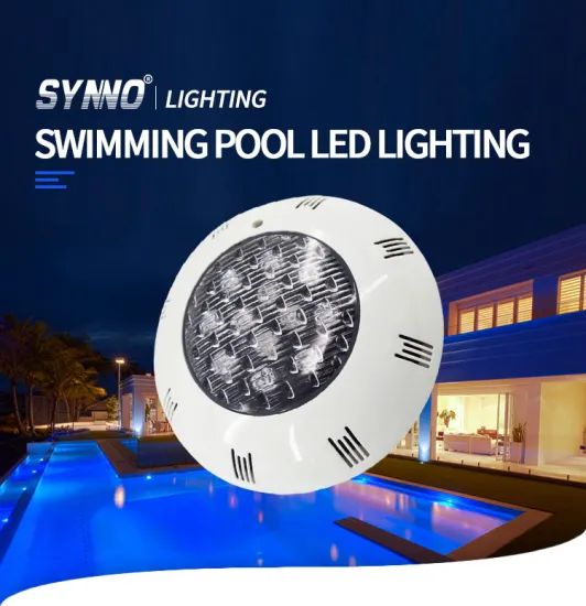 Submersible IP68 LED Swimming Pool Lamp Underwater Light