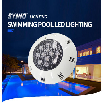 Onderdompeling IP68 zwembadlamp onder waterlicht