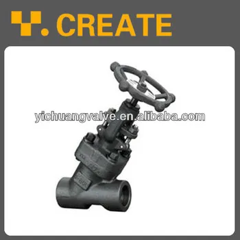 Y-Pattern Forged Globe Valve 800Lb