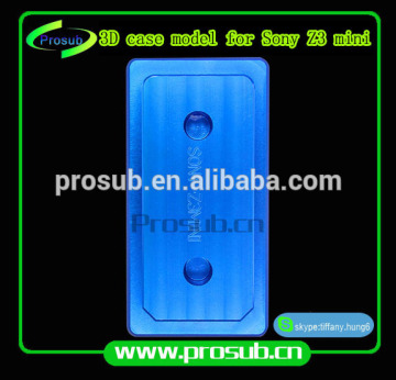 3D sublimation mobile phone case cover plastic injection mould for SFM-SZ3 conpact