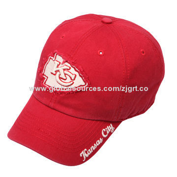 Custom-made golf cap