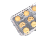 Aluminum foil can be used for the oven