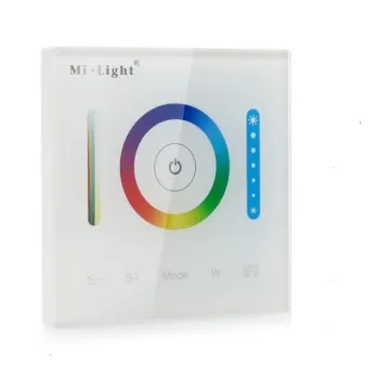 RGBW RGB+CCT LED Touch Switch Panel Dimmer Controller for LED Strips