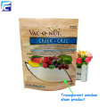 Food grade dry Fruit packaging Bags with window