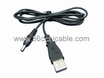 USB to DC cord, power cord, power cable