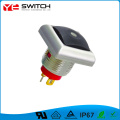 sub-miniature plastic pushbutton switch