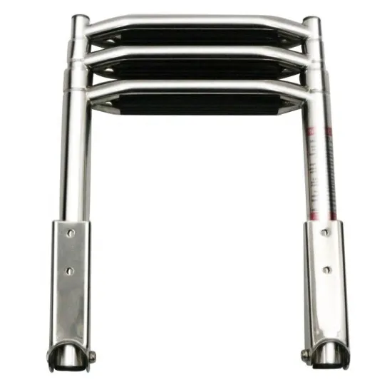 Hot Sale Stainless Steel Telescoping Boat Ladder - Mirror Polished (2/3/4 Steps)