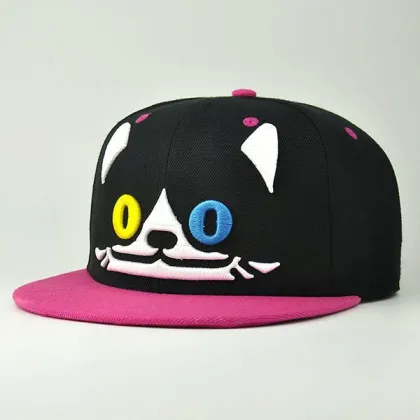 cute children hats/cute animal hat for children/baby snapback hats