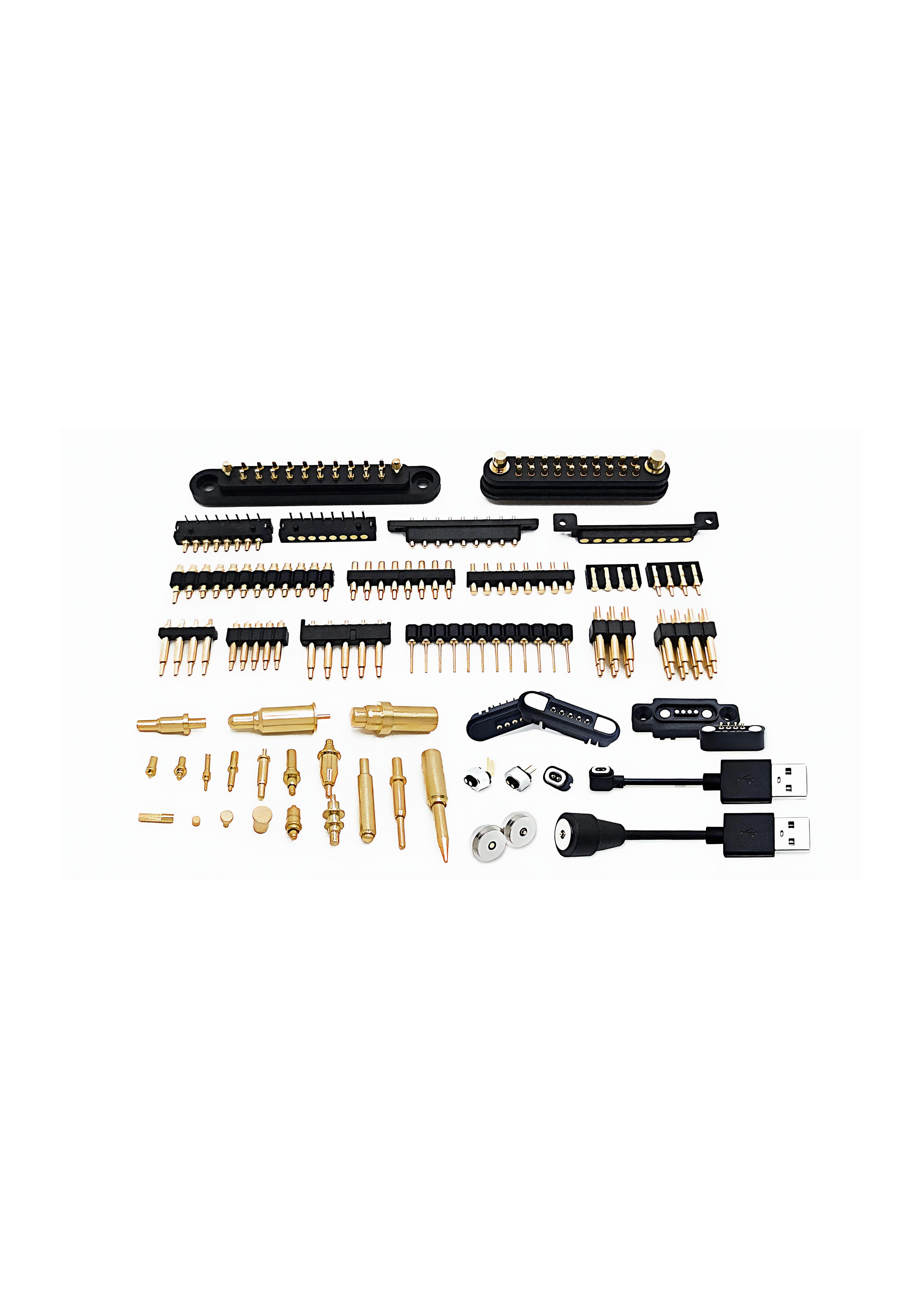 Pogo-Pin-Magnetic-Connector-Solutions