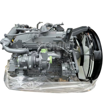 4HK1-XDHAG-02-C3 ชุดเครื่องยนต์ดีเซล 133KW 2000RPM สำหรับ ISUZU 4HK1 Excavator