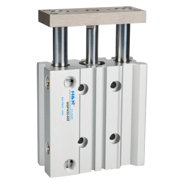 Pneumatic Compact Guide Air Cylinder TCM Adjustable Three-Rod Three-Axis with Guide Rod MGPM 12/16/20/25-10-20-30-40-50-75SZ