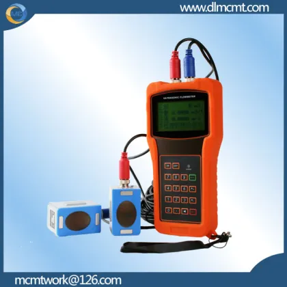 Energy mini handheld ultrasonic water flowmeter guge with low price