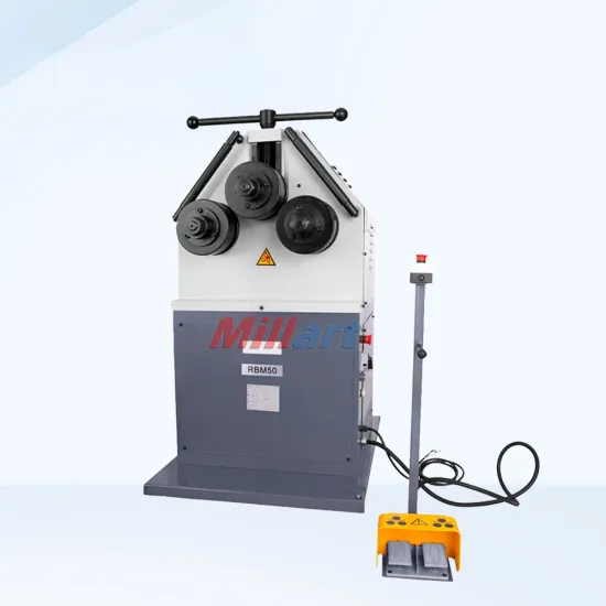 HRBM50HV Round Bending Machine and Tube Profile Bending Solutions