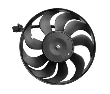 VW SANTANA 3000 Radiator Cooling Fan Assembly - 33D959455