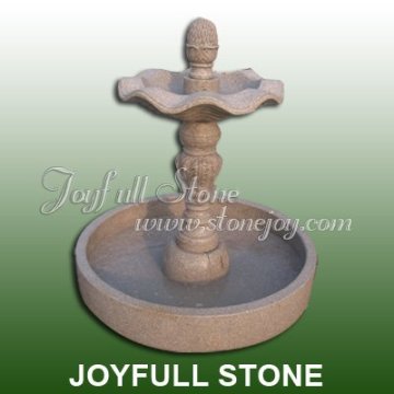 G681 Fountain, 2 tiers granite fountain