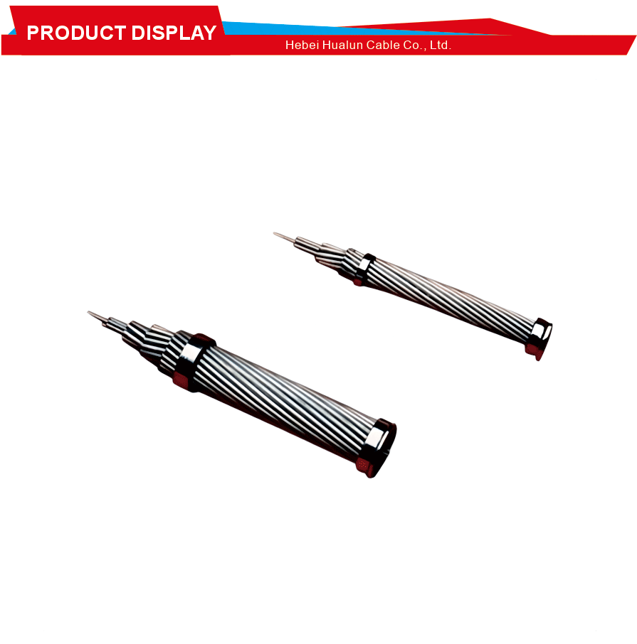 High Conductivity ACS Reinforced Aluminum Wire