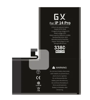 GX FOR iPhone 14Pro High Capacity Battery