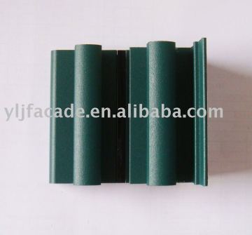 aluminum profile powder coating 75 series
